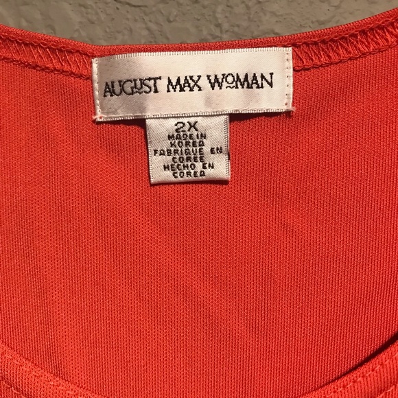 August Max Woman Tank - Picture 3 of 3
